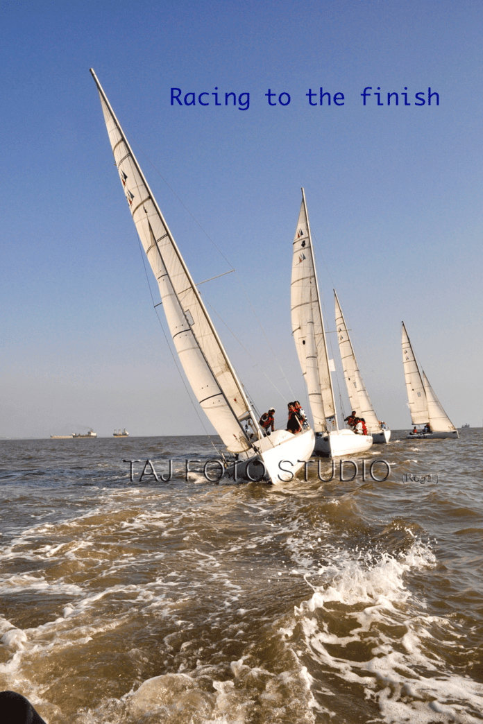 Sailing your way to the journey of life.