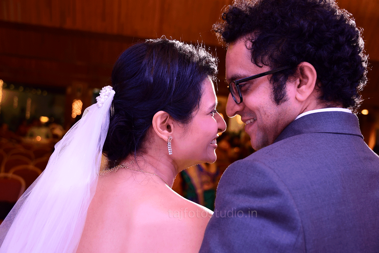 Wedding Reception of 2 Professionals