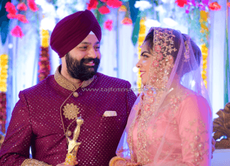Manminder singh weds Manpreet Kaur