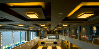 Interiors of Global Fashion Institute “Istituto Marangoni”