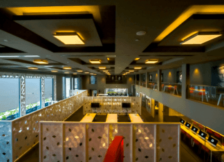 Interiors of Global Fashion Institute “Istituto Marangoni”