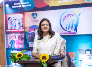 Inner Wheel Club’s CC Fellowship meet of District 314