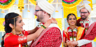 Shruti Weds Mitchell