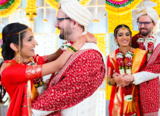 Shruti Weds Mitchell
