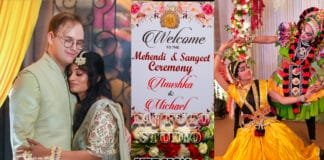 Anushka & Michael’s Sangeet Function, Best cinematography Video by Taj Foto Studio