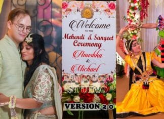 Anushka & Michael’s Sangeet Function, Best cinematography Video by Taj Foto Studio