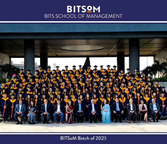 BITSoM Batch 2025 Felecitaion