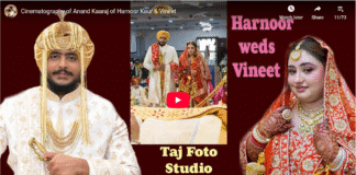 Harnoor Kaur weds Vineet