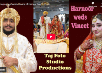 Harnoor Kaur weds Vineet