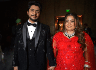 Reception of Harnoor & Vineet