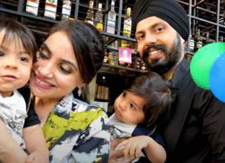 Ranveer & Ronit’s 1st birthday
