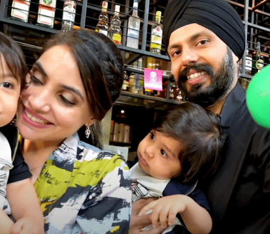 Ranveer & Ronit’s 1st birthday