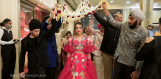 Kavneesh Kaur rings Amanpreet Singh