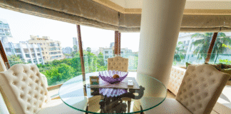 Interiors of a posh house