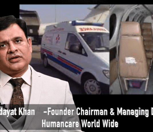 Hidayat Khan – Human Care- Part 1