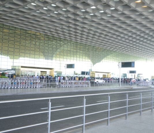 Mumbai Airport Architecture