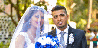Michelle weds Allan