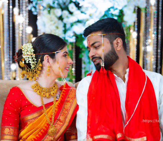 Yashodhan Wagh Weds Leidy