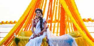 Maimoona’s Mehendi with Gulam