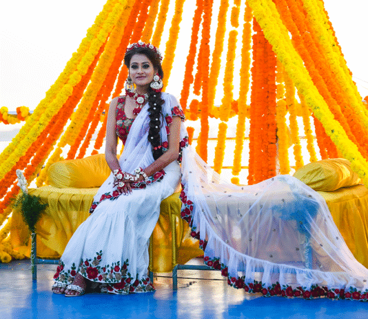 Maimoona’s Mehendi with Gulam