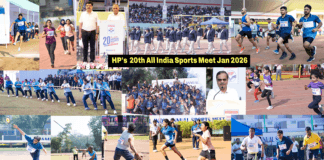 Hindustan Petroleum’s 20th All India Annual Sports Meet