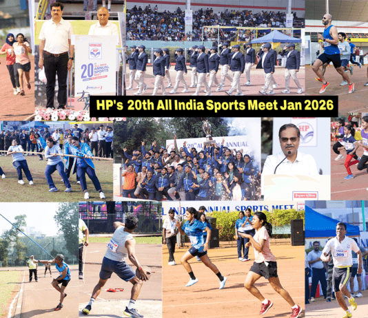 Hindustan Petroleum’s 20th All India Annual Sports Meet