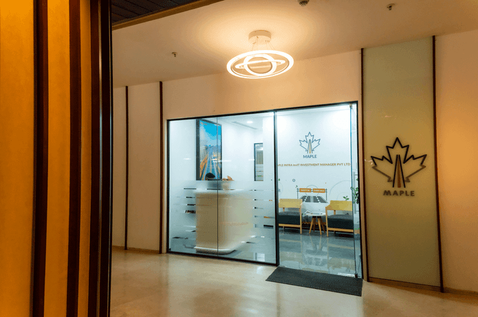 Corporate office interiors